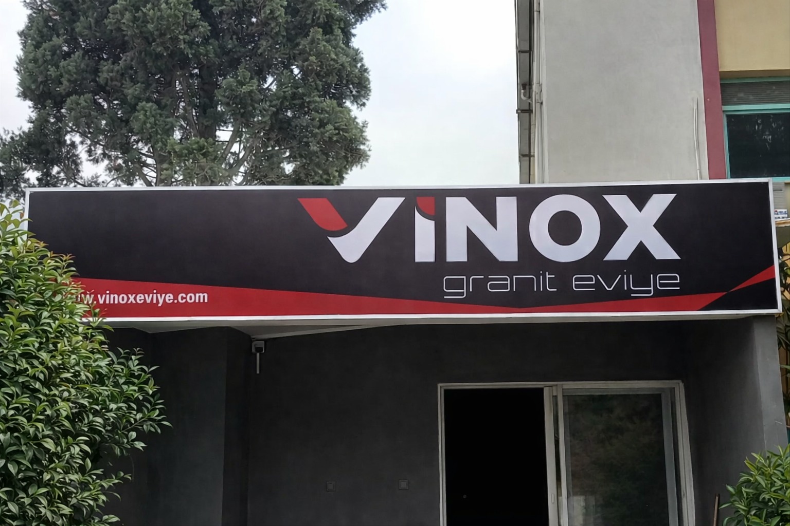 Işıksız Germe Tabela